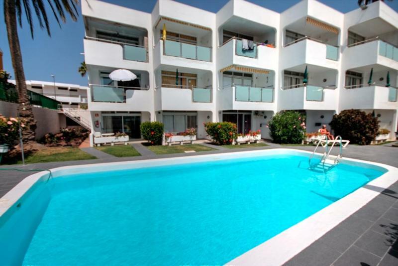 Apartamento Al Lado De La Playa Плая дел Инглес Екстериор снимка