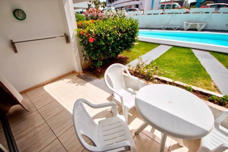 Apartamento Al Lado De La Playa Плая дел Инглес Екстериор снимка
